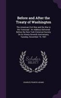 Before and After the Treaty of Washington