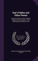 Gay's Fables and Other Poems