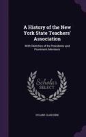 A History of the New York State Teachers' Association