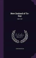 New Zealand of To-Day