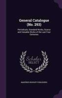 General Catalogue (No. 293)