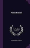 Nurse Benson