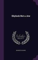 Shylock Not a Jew