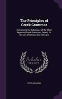 The Principles of Greek Grammar