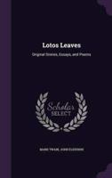 Lotos Leaves