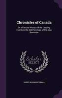 Chronicles of Canada