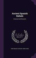 Ancient Spanish Ballads