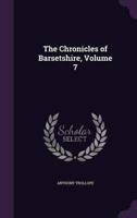 The Chronicles of Barsetshire, Volume 7