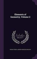 Elements of Geometry, Volume 2