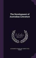 The Development of Australian Literature