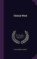 Clinical Work
