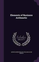 Elements of Business Arithmetic
