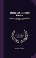 Stores and Materials Control