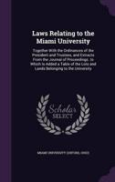 Laws Relating to the Miami University