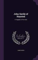 John Savile of Haysted