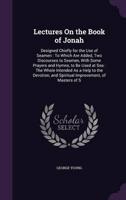 Lectures On the Book of Jonah