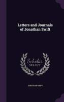 Letters and Journals of Jonathan Swift