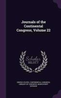 Journals of the Continental Congress, Volume 22