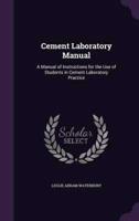 Cement Laboratory Manual