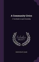 A Community Civics