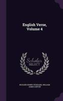 English Verse, Volume 4