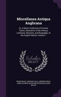 Miscellanea Antiqua Anglicana
