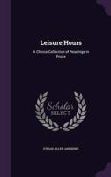 Leisure Hours