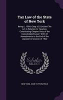 Tax Law of the State of New York