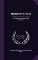 Elementary German