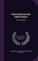 Glen Desseray and Other Poems