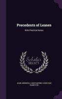 Precedents of Leases