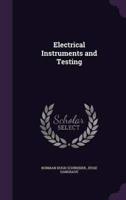 Electrical Instruments and Testing