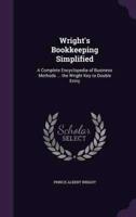 Wright's Bookkeeping Simplified