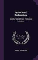 Agricultural Bacteriology