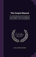 The Gospel Manual