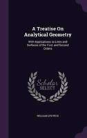 A Treatise On Analytical Geometry