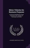 Motor-Vehicles for Business Purposes