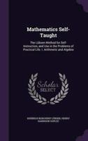 Mathematics Self-Taught