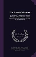 The Bosworth Psalter