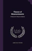 Theory of Measurements