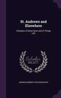 St. Andrews and Elsewhere