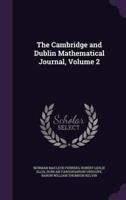 The Cambridge and Dublin Mathematical Journal, Volume 2
