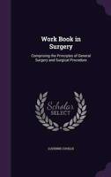 Work Book in Surgery