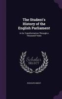 The Student's History of the English Parliament