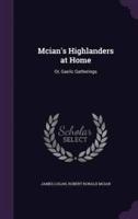 Mcian's Highlanders at Home