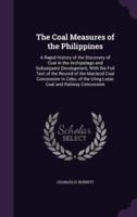 The Coal Measures of the Philippines