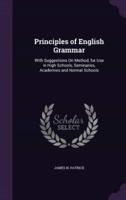 Principles of English Grammar