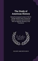 The Study of American History