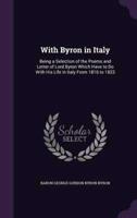 With Byron in Italy