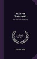 Annals of Portsmouth